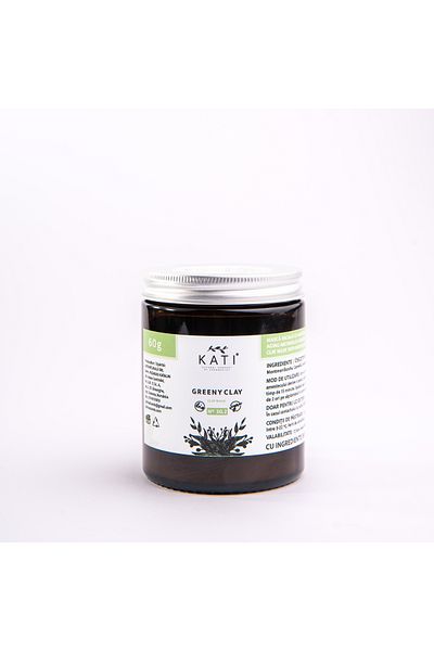 KATI Greeny Clay No.30.2 - DIY Facial Mask for Oily Skin 60 g