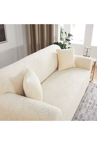 uzhanem Jacquard 3-Person Sofa Cover, Sofa Bed Sofa Cover (Product Content 1Pcs) Sofa Cover