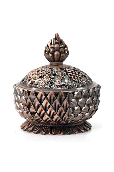 BLA BLA FOAM Aromatic Cone Holder in Elegant Lotus Design