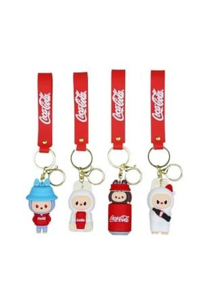 Blusmart Labubu The Monsters Coca Cola Limited Edition Surprise Keychain