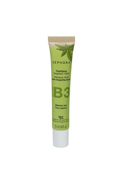 SEPHORA COLLECTION Clarifying Targeted Mask – Matcha Tea Vitamin b3 Spot Treatment 20ml
