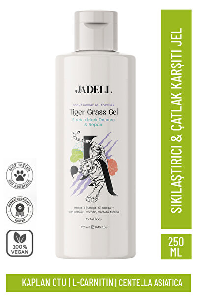 JADELL Kaplan Otu Çatlak, Selülit Kremi , Sıkılaştırıcı ve Doğum Sonrası Lezyonlara Yardımcı Krem