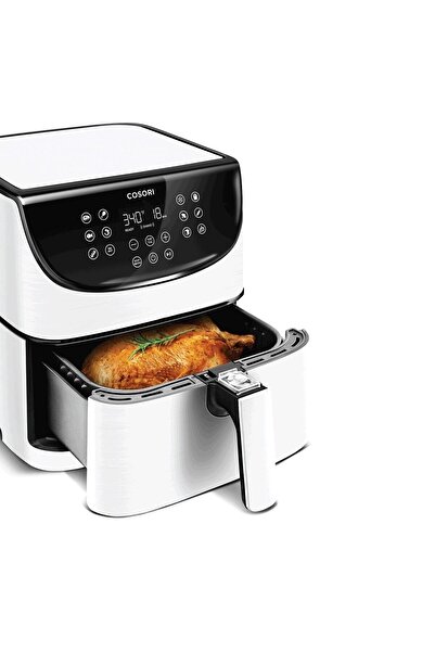 COSORI Premium Xxl 5.8-quart 5.5 lt 1700w Dokunmatik Panelli Yağsız Airfryer ...