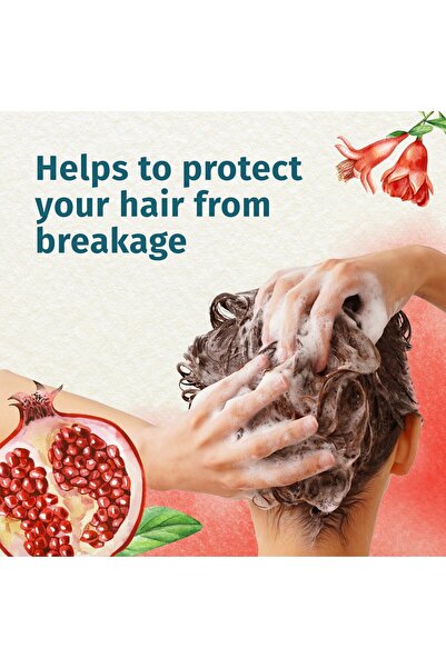 Herbal Essences Beautiful Ends Split End Protection Shampoo with Juicy Pomegranate Essences 400 ml