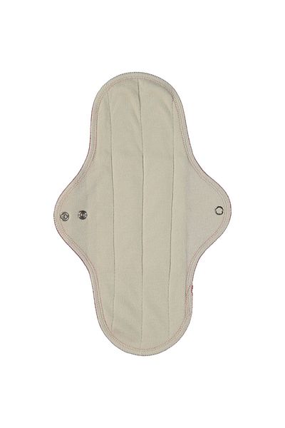 Ponped Bamboo Washable Natural Women's Pad 6 Pieces (NIGHT - SINGLE COLOR)