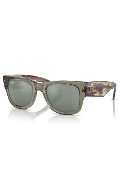 Ray-Ban نظارات شمسية رايبان للجنسين Mega Wayfarer 0840-s 6635/5c 51-21، إطار ...