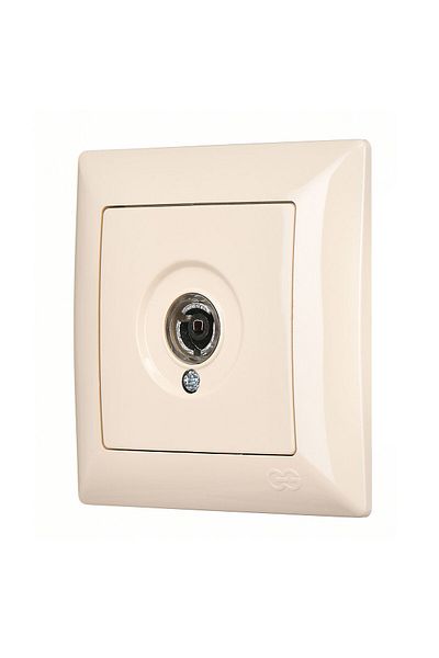 Günsan Visage Cream TV Socket (PASS-TOP)