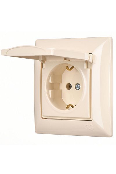 Günsan Visage Cream Covered Grounded Socket