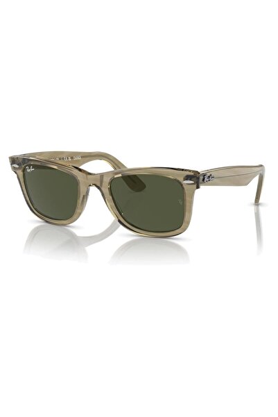 Ray-Ban نظارات شمسية Rayban Wayfarer كلاسيكية للجنسين rb 2140 1387/31 50-22، ...