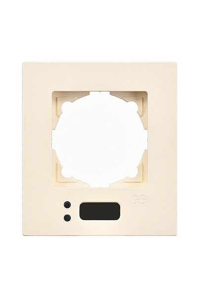 Günsan Eqona Cream Practical Watch Degree Frame