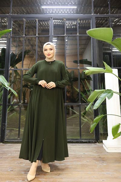 MODA Mevlana Handle Ribbed Medina Silk Summer Ferace