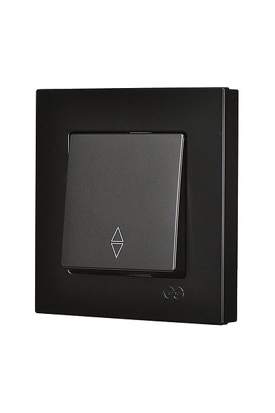 Günsan Elektrik Gunsan Eqona Metallic Black Vavien