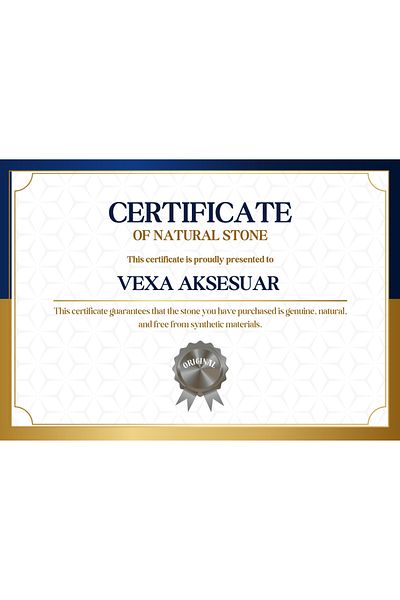 anonim Tiger Eye Stone Drop Earrings – Natural Stone & Stylish Design |   Vexa Accessories