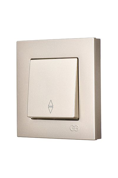 Günsan Elektrik Günsan eqona metallic beige vavien
