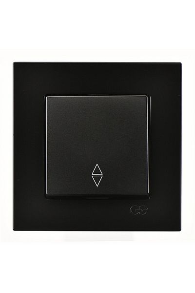 Günsan Elektrik Gunsan Eqona Metallic Black Vavien