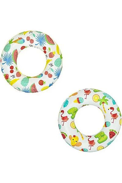 BESTWAY Sea Life Patterned Children's Bagel 61cm 3-6 Years