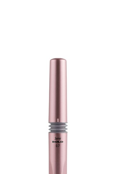 Serve Bold 0.7 Mm Mechanical Pencil - Metallic Rose