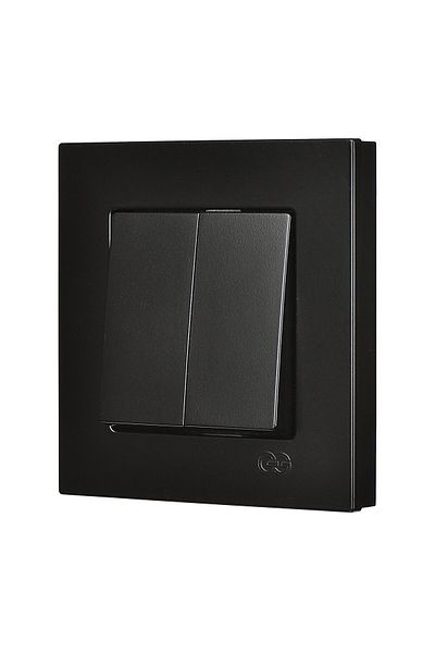 Günsan Elektrik Günsan Eqona Metallic Black Commutator