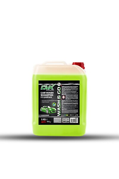 Divortex Wash & Go Oto Şampuanı 5 Kg.