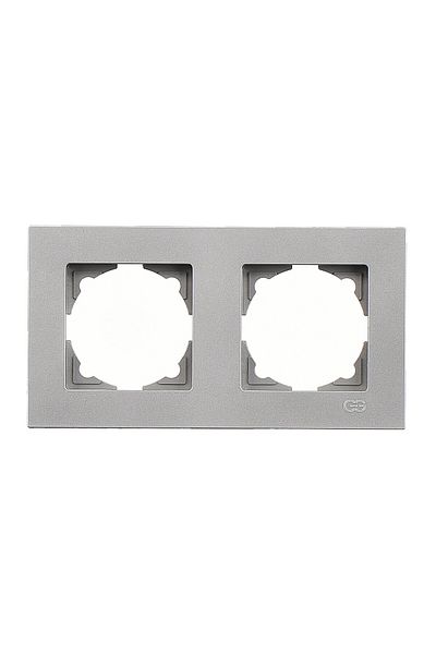 Günsan Eqona Silver Double Frame