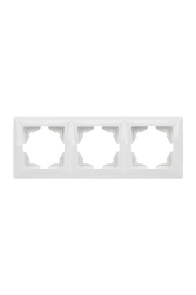 Günsan Visage White Triple Frame