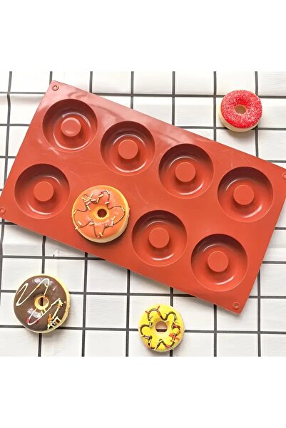 Siliko World قالب السيليكون: نموذج الدونات والكعك، صينية الخبز