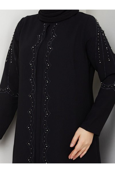 ESLEMNUR Rochie pentru mama marime mare Yelpaze Stone