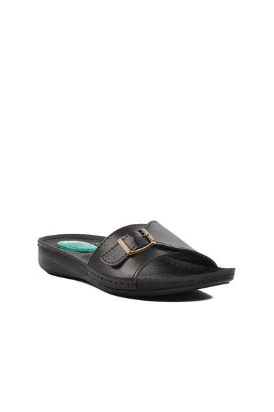 AYK'S Ayakmod Black Women's Slippers