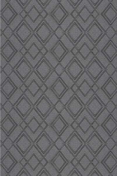 Dinarsu Grace 65402-295 | Modern Gri Bukle Halı | Salon, Hol, Mutfak ve Yatak Odası İçin