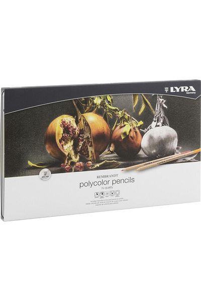 LYRA Rembrandt Polycolor 36'lı Kuru Boya