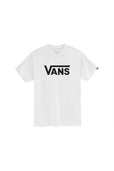 Vans CLASSIC O Yaka Düz Beyaz Erkek T-Shirt VN000GGGYB21