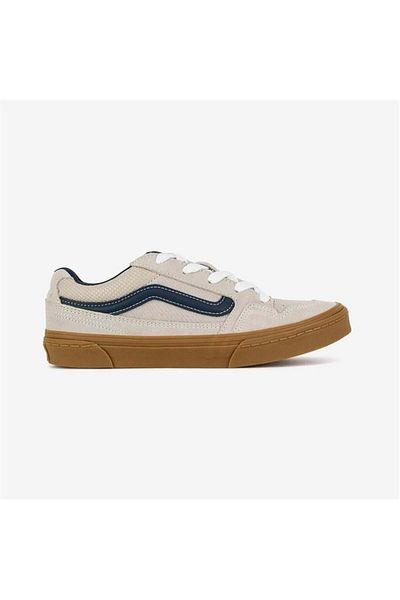 Vans Caldrone Beige Unisex Kids Sneaker