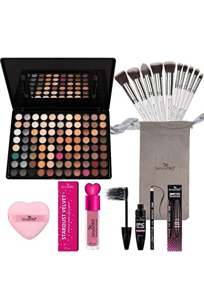 SensoPRO Milano Nude Elegance Makeup Set + GIFTS
