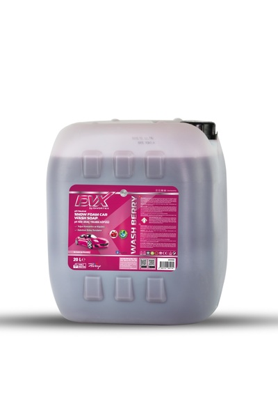 Divortex Wash Berry Ph Nötr Oto Şampuanı 20 Lt