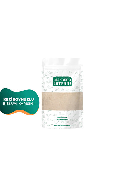 Makarna Lütfen Keçiboynuzlu Bisküvi Karışımı ( 8 Ay-250 Gram)