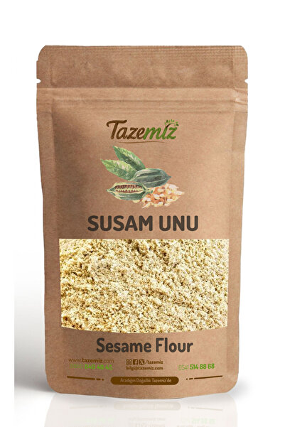 TAZEMİZ Susam Unu 1 Kg