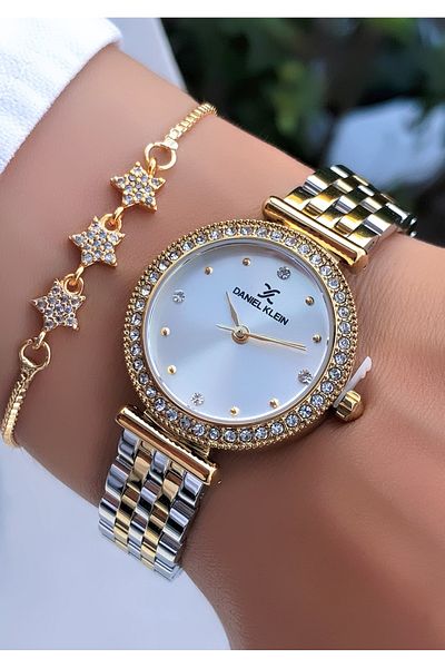 Daniel Klein New Season 3Atm Waterproof Color Throwproof Women's Watch