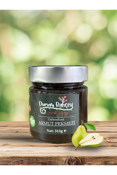 Durum Bahçesinden Geleneksel Armut Pekmezi(310 gr dır, şeker ilavesi yoktur)