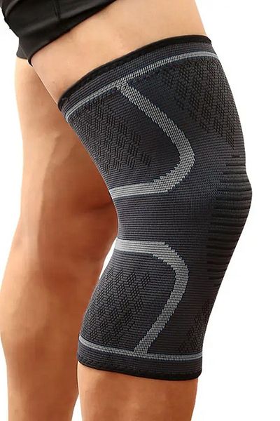 GHASSY CO. Ghassy Co. Non-Slip with Compression Feature Volleyball Basketball Yoga Tennis Football Comfortable Sports Knee Pad