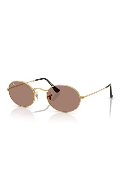 Ray-Ban Rayban Unisex Sunglasses 3547 001/1A 51-21, Oval Gold Color Metal Frame