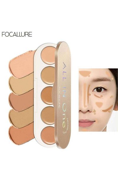 Focallure Concealer Palette All in One