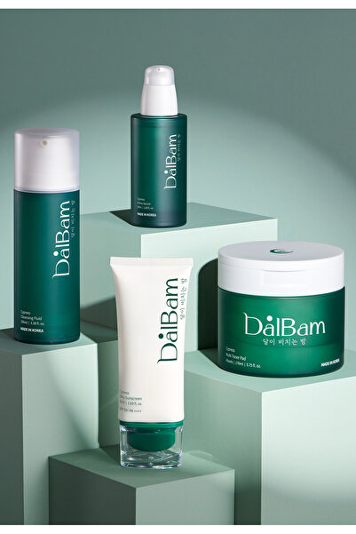 DalBam Kore Cilt Bakım Seti (4’LÜ) – Yüz Temizleme Jeli, Tonik Ped, Serum, Gü...