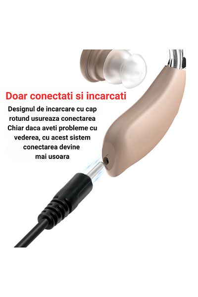 OEM Rechargeable Digital Hearing Aid With Noise Reduction Function - Moderate and Severe Hearing Loss