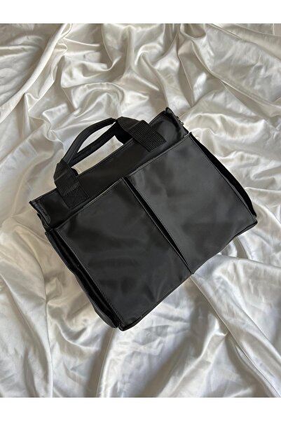 Mia Collection ليف موديل حقيبة يد و كتف نسائية باللون الأسود