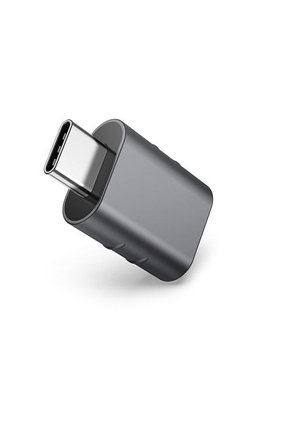 SYNTECH | محول USB أنثى إلى USB-C 3.0 بسرعة نقل تصل إلى 5 جيجابت في الثانية