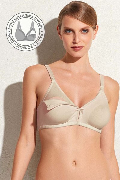 Pierre Cardin Γυναικείο Skin 6115 Βαμβακερό σουτιέν θηλασμού χωρίς καπάκι