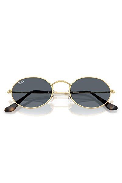 Ray-Ban Rayban Unisex Sunglasses 3547-N 001/R5 51-21, Oval Gold Color Metal Frame