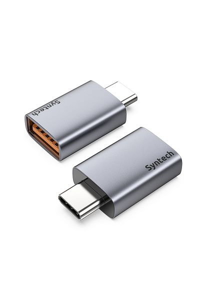 SYNTECH | محول USB أنثى إلى USB-C 3.2 بسرعة نقل تصل إلى 10 جيجابايت في الثانية