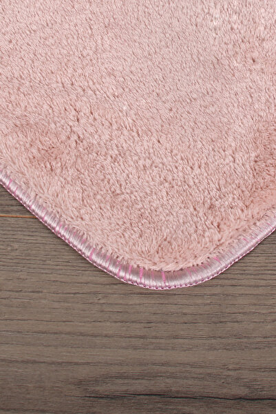 Bestekar Σετ πατάκια μπάνιου 2 τεμαχίων LunaSoft Powder Modern Design Αντιολισθητική βάση Μαλακή που πλένεται στο πλυντήριο