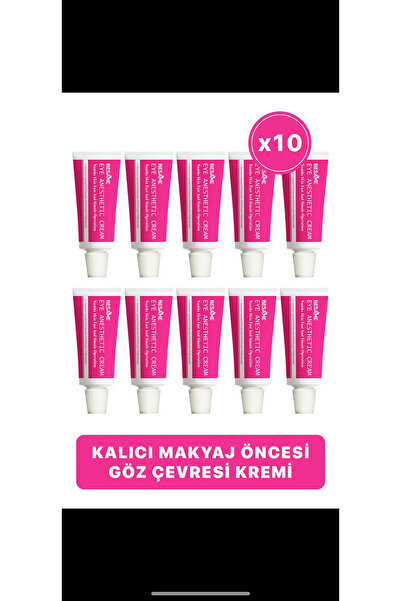 Besame Kozmetik EYE ANESTHETIC CREAM 10 ML 10 LU PAKET